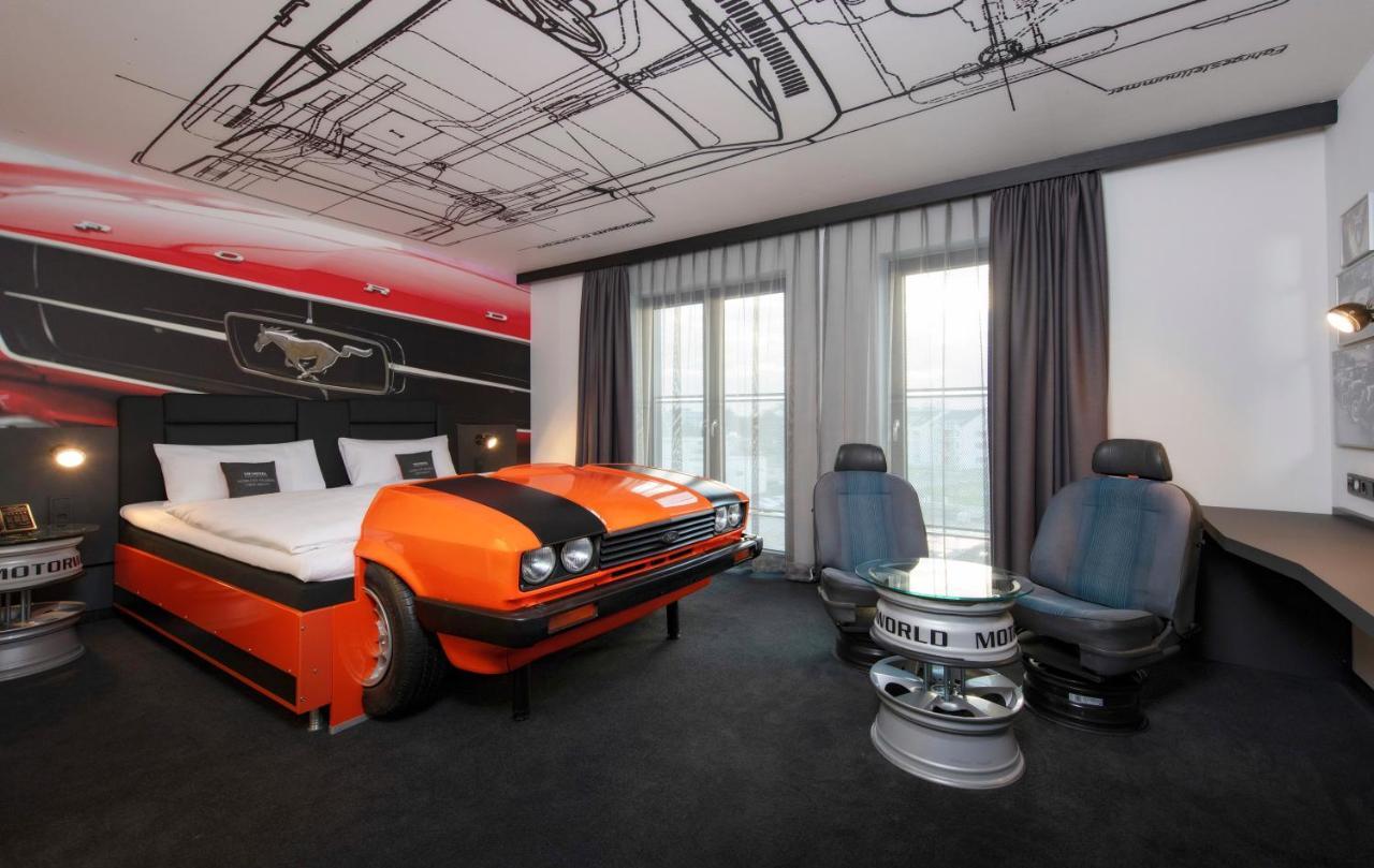 V8 ホテル ケルン アット モーターワールド アン アセンド ホテル コレクション メンバー エクステリア 写真